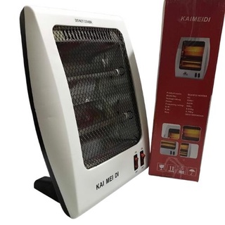 Máy sưởi 2 bóng Kaimeidi 800W, Máy sưởi 800W, Máy sưởi
