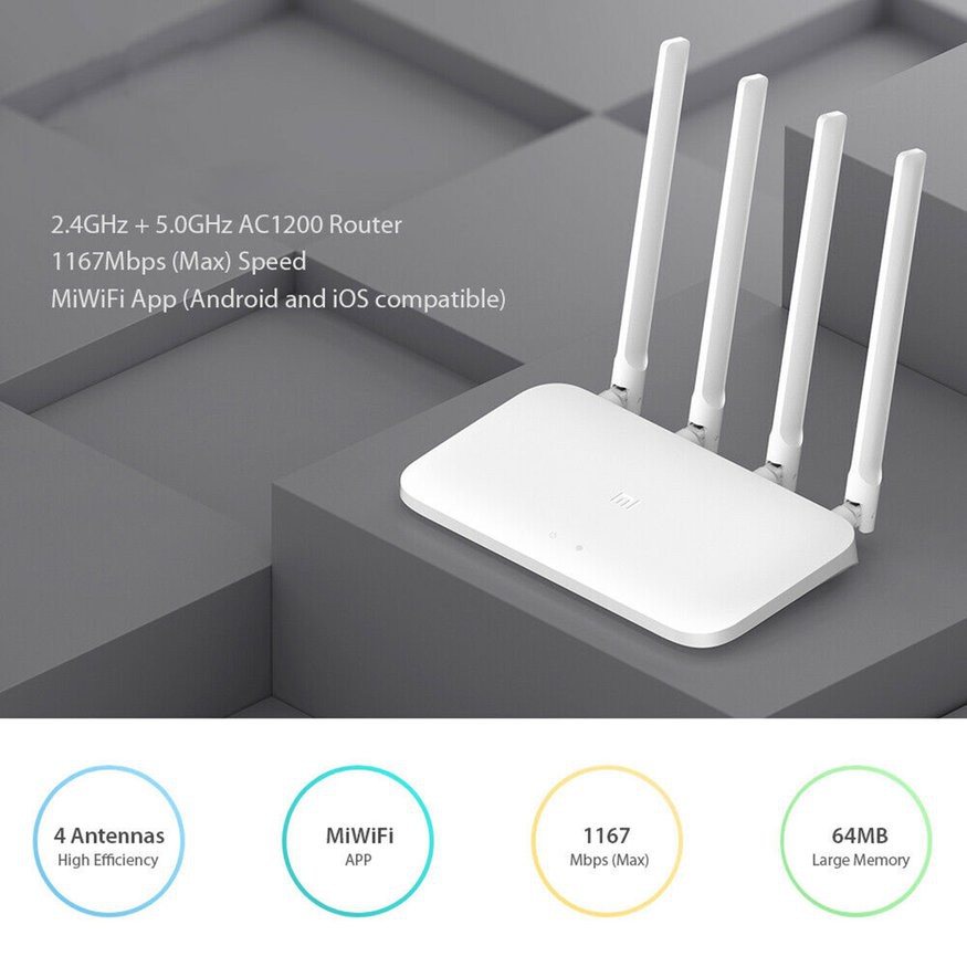 Thiết bị lặp sóng WiFi không dây cho Xiaomi 4A | BigBuy360 - bigbuy360.vn