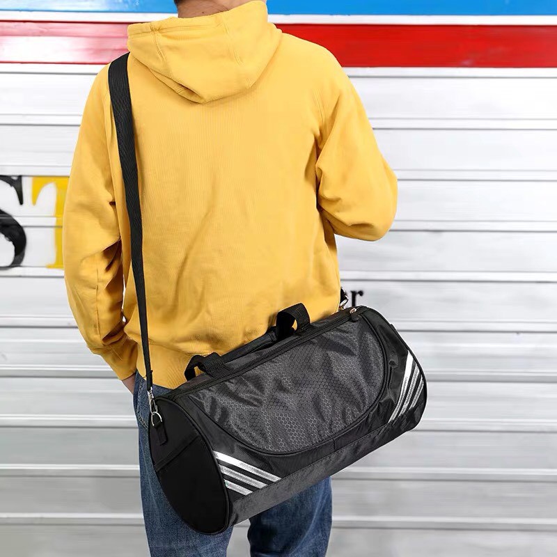 Túi đựng đồ đi du lịch, đi bơi, đi biển, tập yoga, chống nước shopsuhao247 có ngăn đựng giày màu xanh nước biển