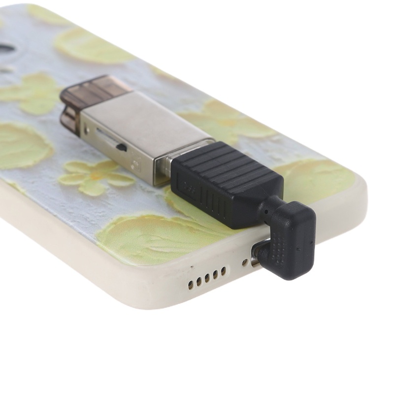 Iwo 2 Trong 1 180° Đầu Chuyển Đổi OTG USB-C Sang Type C