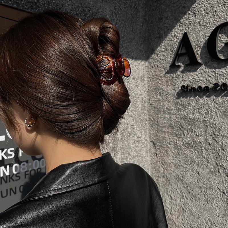 Kẹp Tóc Đuôi Ngựa Nhỏ Phong Cách Hàn Quốc Cổ Điển Thời Trang Dễ Phối Đồ