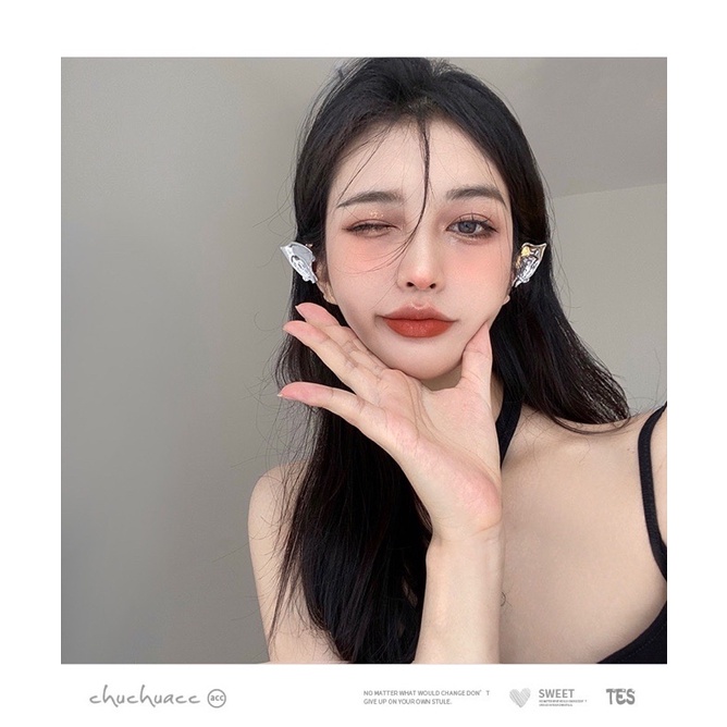 Khuyên tai yêu tinh kẹp cá tính thời trang nữ