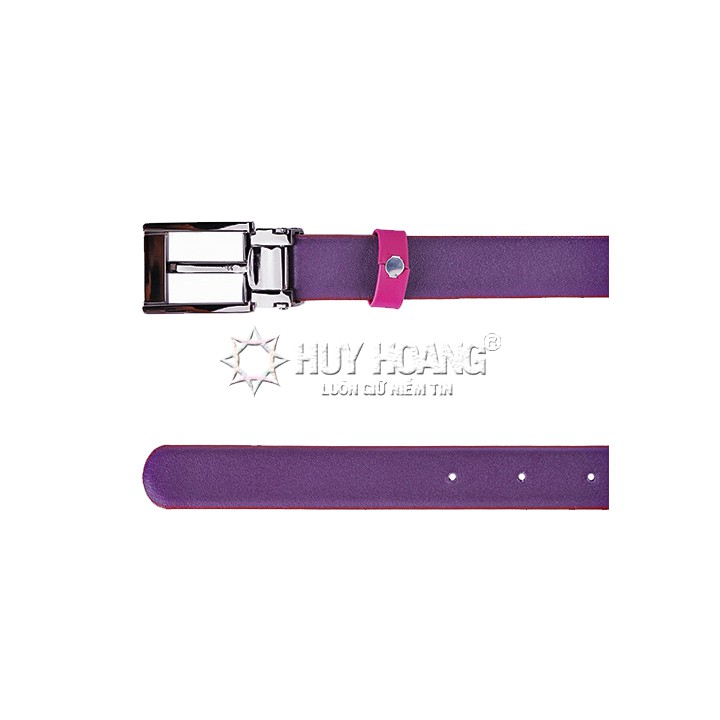 Dây thắt lưng nữ cỡ lớn màu hồng, rêu, tím, trắng HP5133-34-35-36