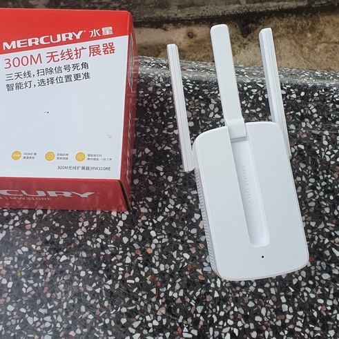 Kích sóng wifi Mercury MW310 xuyên tường  , repeater wifi thu phát wifi nâng cấp hơn MW300re