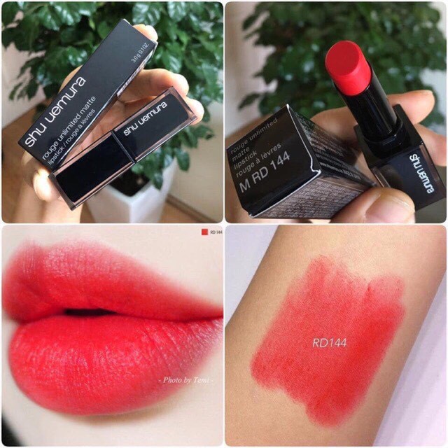 (Auth_Nhật) SON SHU UEMURA ĐỦ 5 MÀU HOT TREND 570, 144, 550, 163, 243