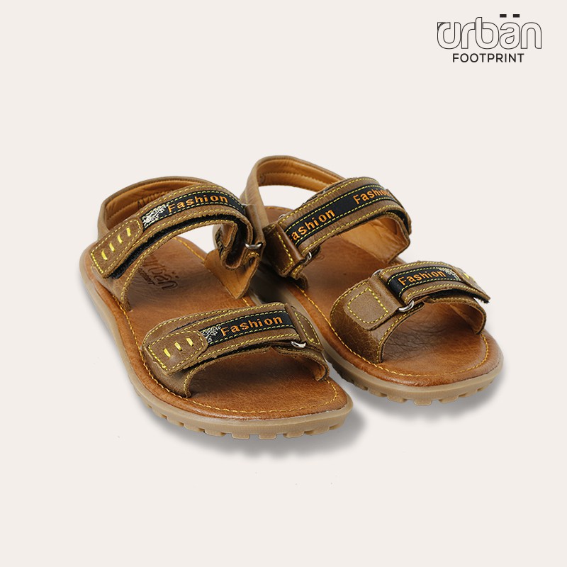 Dép sandal bé trai Urban D0617 nâu