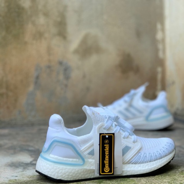 Giày sneaker Adidas ultraboost 2020 màu gót xanh