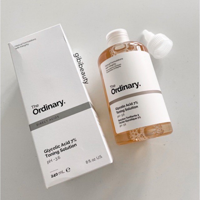 Nước hoa hồng The Ordinary 𝐆𝐥𝐲𝐜𝐨𝐥𝐢𝐜 𝐀𝐜𝐢𝐝 𝟕% 𝐓𝐨𝐧𝐢𝐧𝐠 𝐒𝐨𝐥𝐮𝐭𝐢𝐨𝐧 𝟐𝟒𝟎𝐦𝐥 | BigBuy360 - bigbuy360.vn