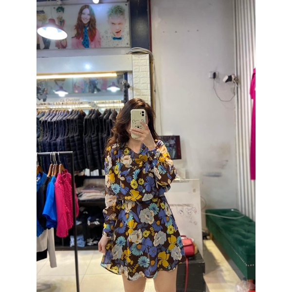 Váy vằn zara auth