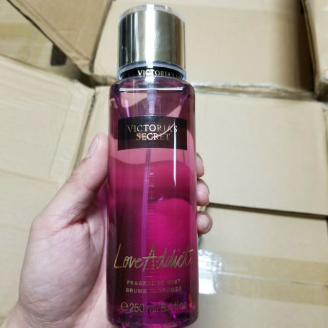 XỊT THƠM BODY VICTORIA’S  SECRE  - Xịt Toàn thân Amber  250ml mẫu mới nhất | BigBuy360 - bigbuy360.vn