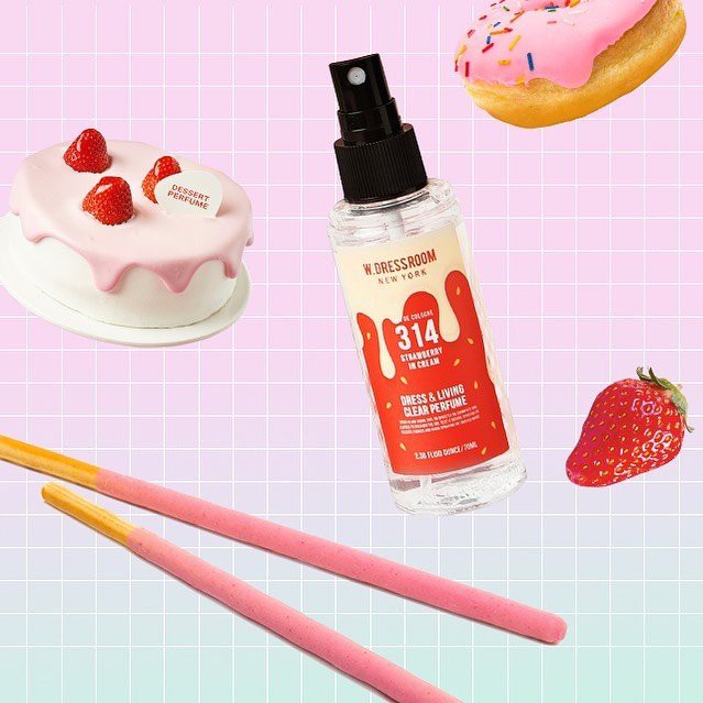 Nước hoa xịt thơm W.Dressroom có sẵn 70ml.