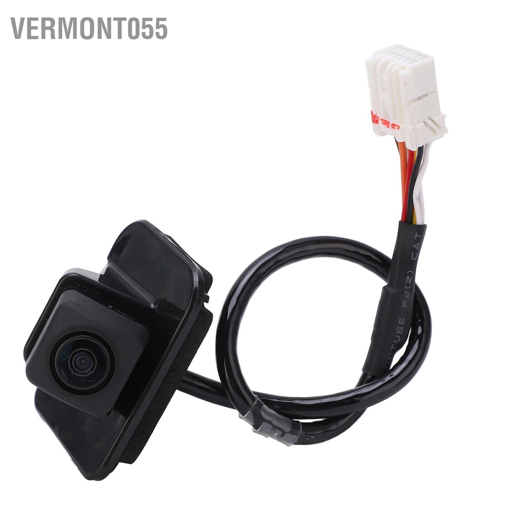 Vermont055 Camera lùi dự phòng quan sát phía sau 39530 T2A H01 12 Pin thay thế cho Accord hệ thứ 9 2014‑2018