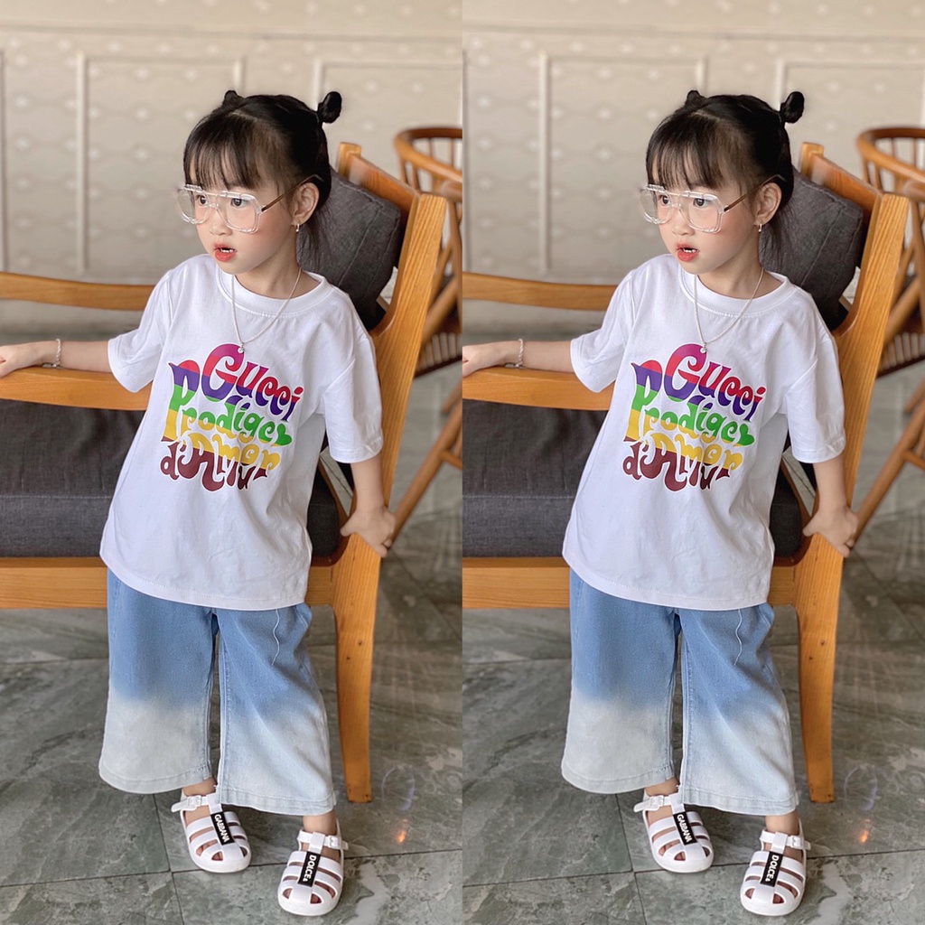 Áo thun amor cho bé và gia đình , áo phông trẻ em unisex , Kid_genZ