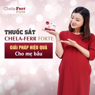 Viên bổ sung sắt Chela-Ferr Forte