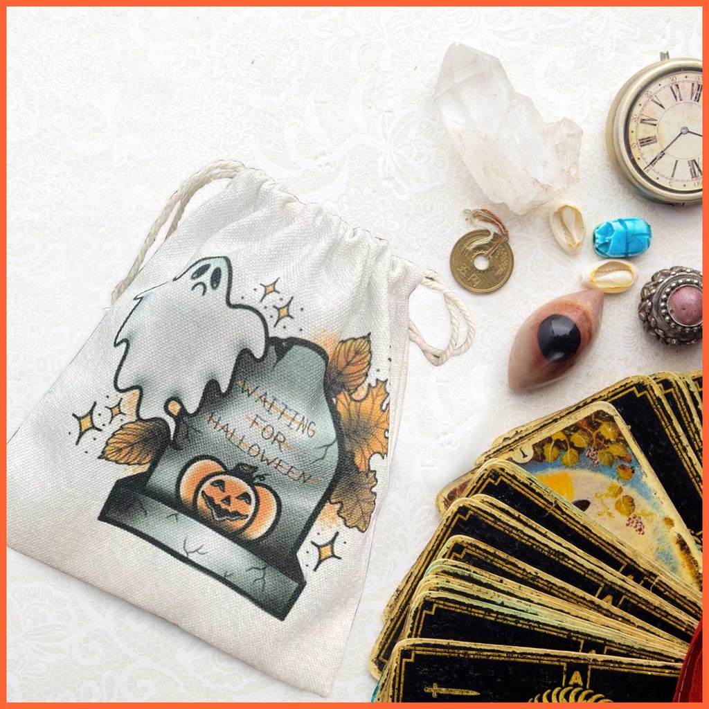 Túi Dây Rút Đựng Bài Tarot / Bài Tarot / Trang Sức Tiện Dụng