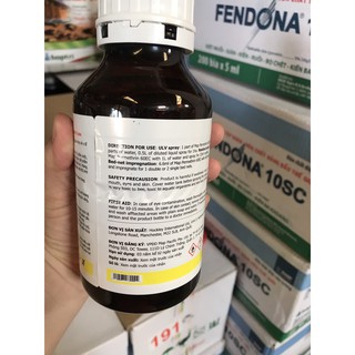 Thuốc muỗi Map Permethrin 60EC chai 500ml