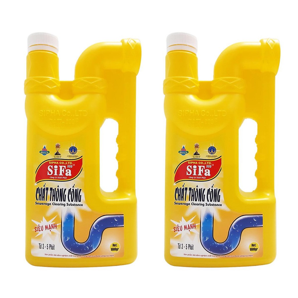 Chất thông cống Thái siêu tốc SIFA 800g, 1600g