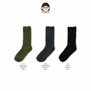 Vớ d3 - ebh socks