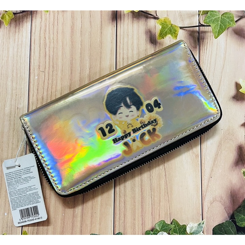 Ví Jack J97 halogram / Bóp phương Tuấn Jack j97