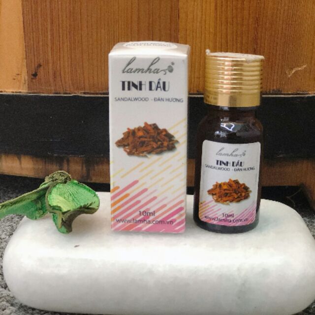 Tinh dầu gỗ đàn hương Lam Hà xông thơm phòng, massage cơ thể, làm nước hoa 10ml Tinh Dầu 100 Shop