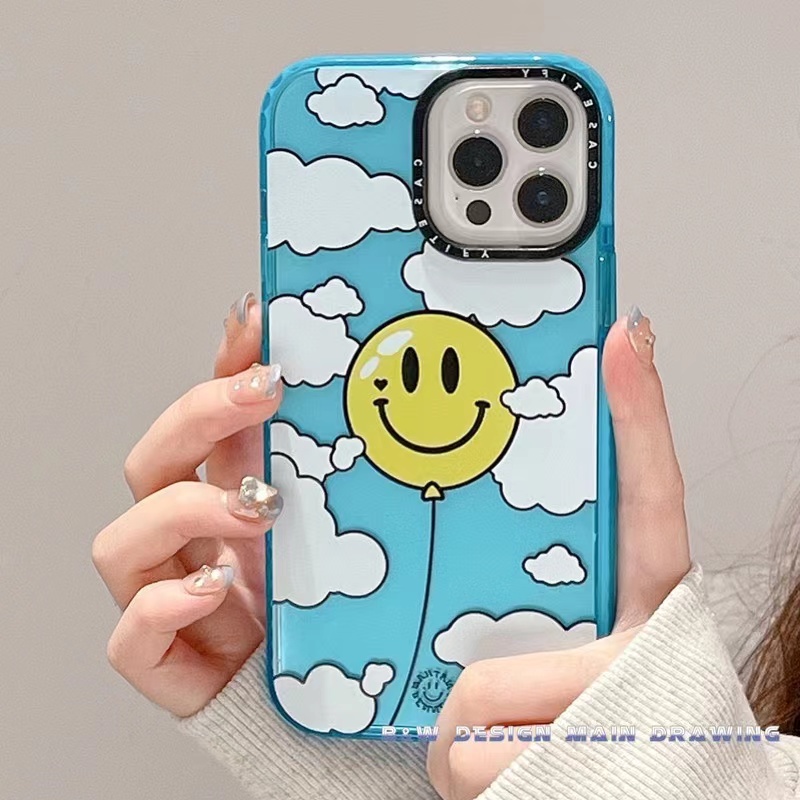 Ốp Điện Thoại Mềm Trong Suốt Chống Sốc Thời Trang Cho iPhone 14 13 12 11 Pro MAX 14Plus IX XS MAX XR 7 8 Plus