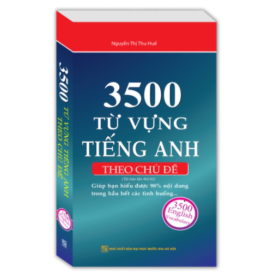 Sách - 3500 từ vựng tiếng Anh theo chủ đề