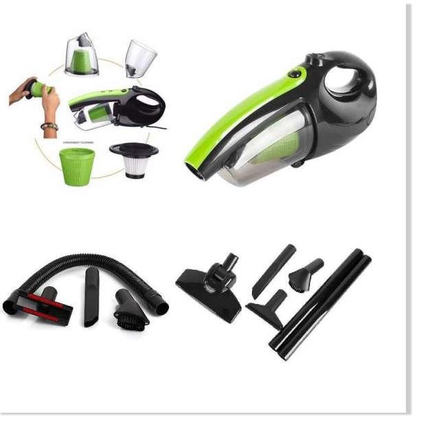 Máy hút bụi cầm tay công suất cao, Máy hút bụi Nhật, Máy hút bụi cầm tay 0.6L (3C), thiết kế ưu việt, hoạt động êm ái, h | BigBuy360 - bigbuy360.vn