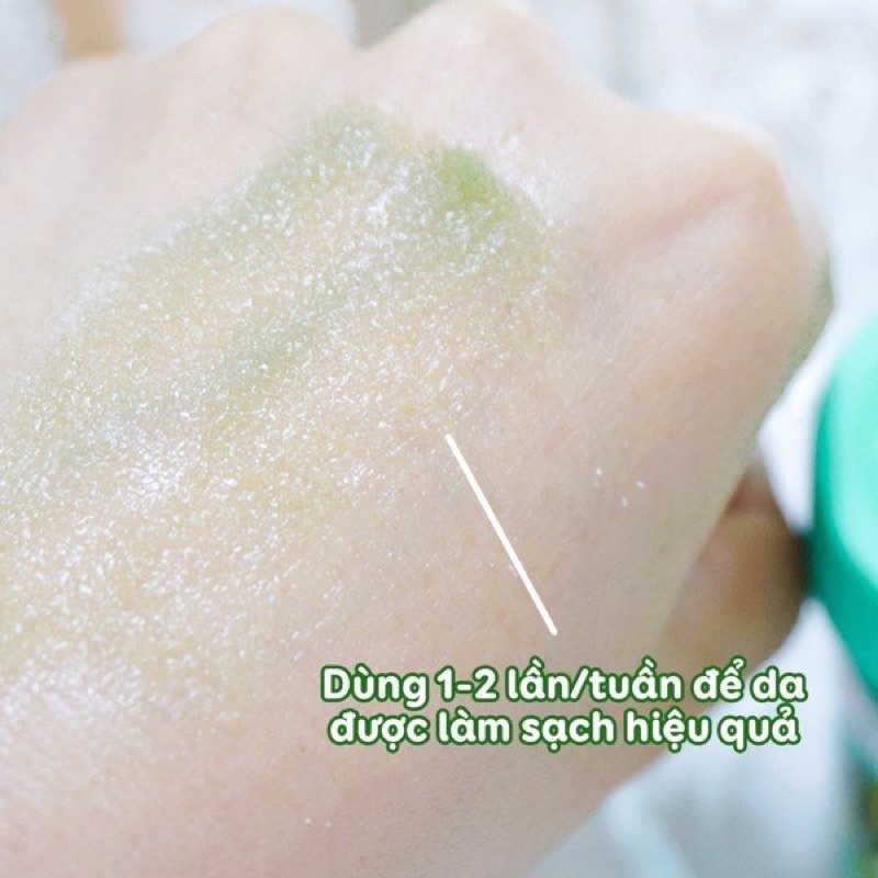 Tẩy Tế Bào Chết Da Mặt Chiết Xuất Rau Má Dreamworks I'm The Cica Shrek Sugar Scrub 120g Hàn Quốc