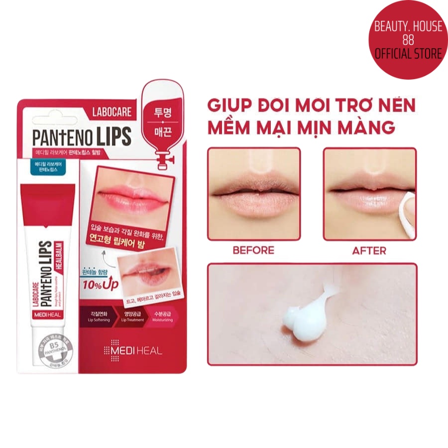 Dưỡng hồng môi Labocare Panteno Lips