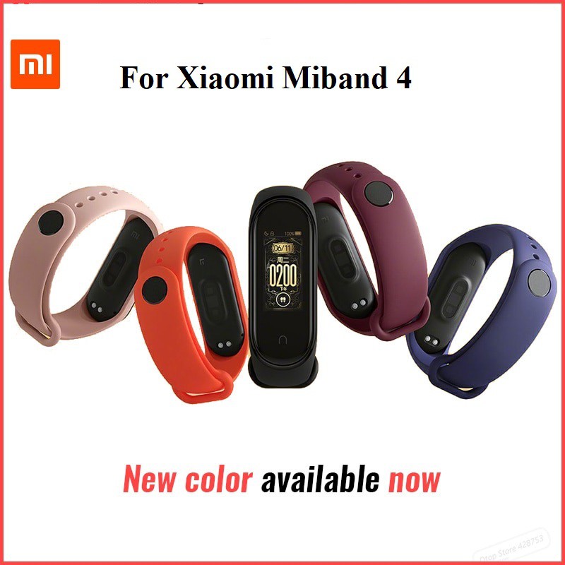 Dây đeo thay thế cho Xiaomi Miband 4 Chính Hãng - Original