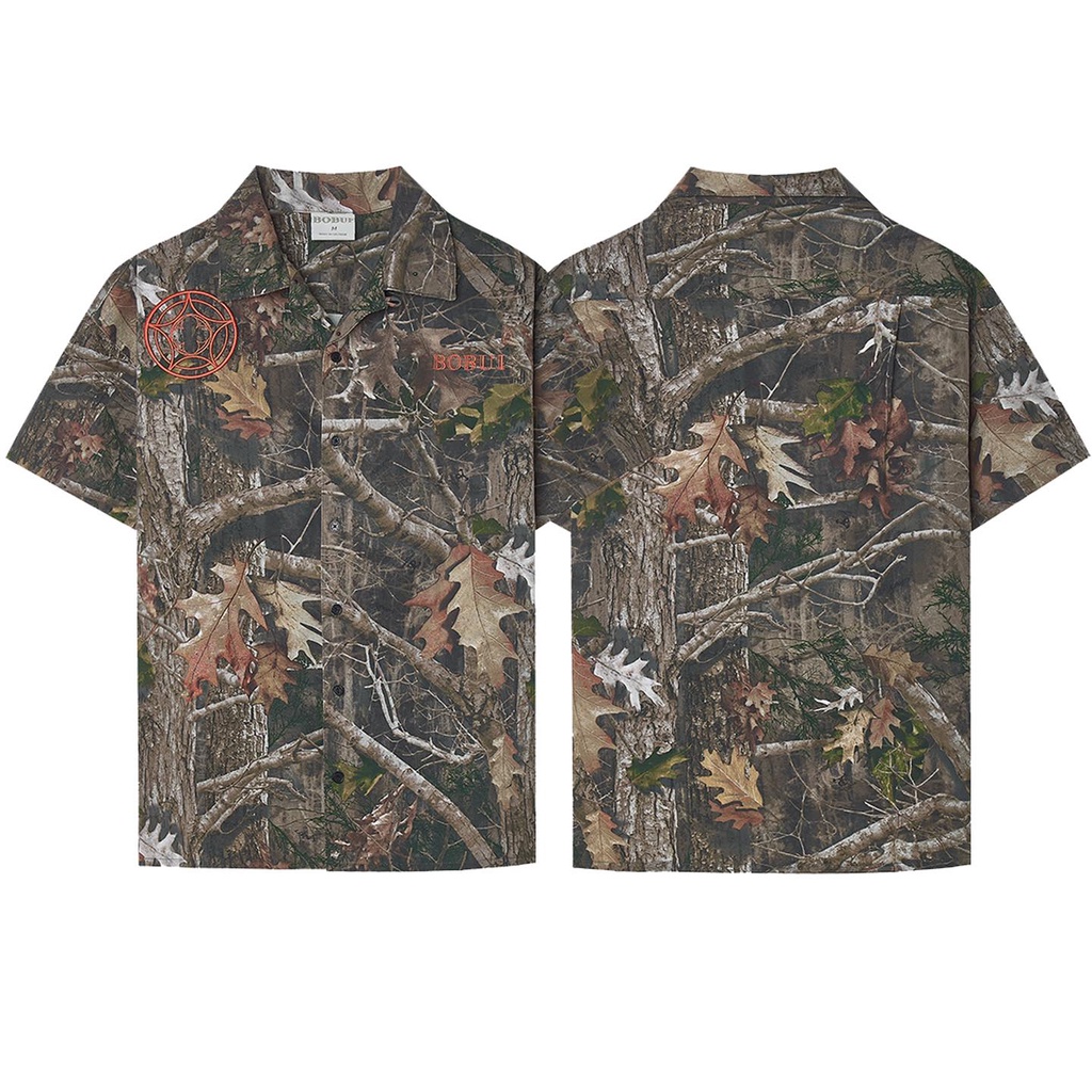 Áo sowmi BOBUI TREE CAMO bụi bặm chính hãng