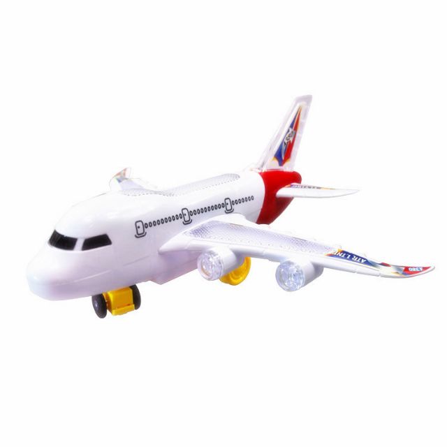 Máy bay A380 âm nhạc đèn led hàng loại 1.