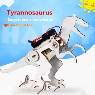 Quà tặng giáo dục diy điện tử khủng long khoa học giáo dục stem đồ chơi thí nghiệm khoa học bộ dụng cụ quà tặng cho trẻ em