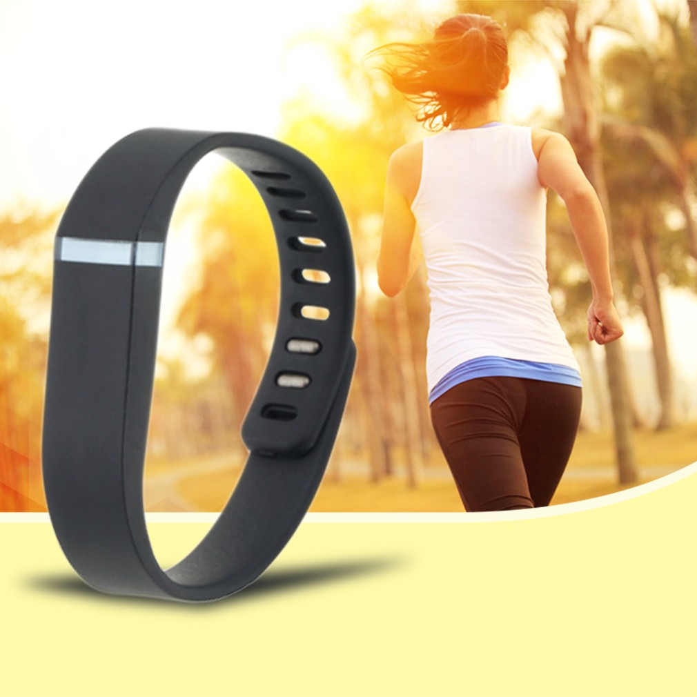 Dây Đeo Silicon Thay Thế Cho Đồng Hồ Thông Minh Fitbit Flex