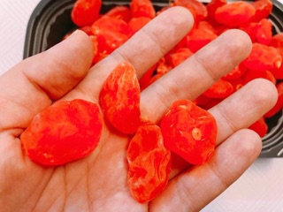 200g Đào đỏ xí muội