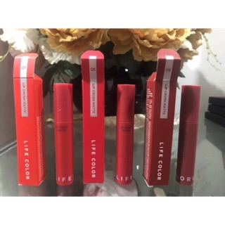 Son It’s Skin Life Color Lip Crush Matte chính hãng Hàn Quốc date 2019