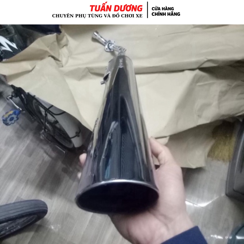 Ống Xả 2543 Honda Dream Thái Nổ Cực Hay  - Pô Thái Pô 2543 Xịn Chuẩn Honda Lắp Cho Dream Và Wave Các Đời