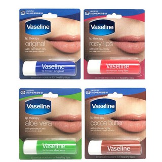 [Sale THANH LÝ] Dưỡng Môi Vaseline Dạng Thỏi 4.8g - Hàn Quốc