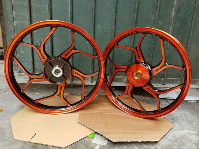 Vành đúc xe honda wave draem