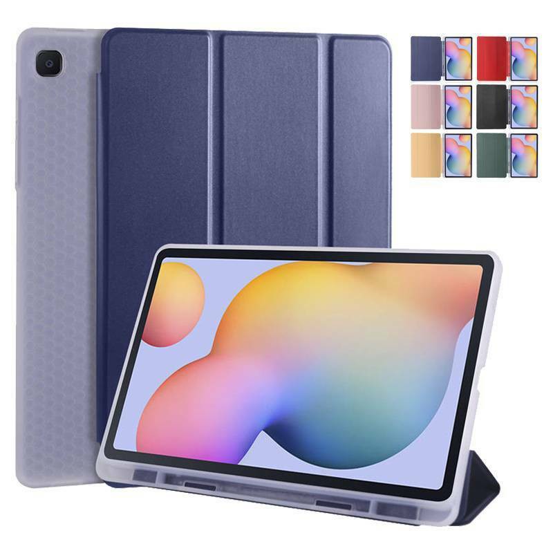 For Samsung Galaxy Tab S6 Lite 10.4 SM-P610 P615 Flip PU Leather Smart Stand Book Case Cover | BigBuy360 - bigbuy360.vn