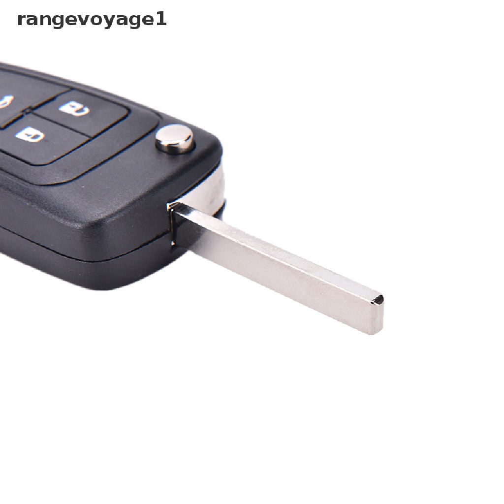 Vỏ Chìa Khóa 3 Nút Gấp Được Cho Chevrolet Cruze [rangevoyage1]
