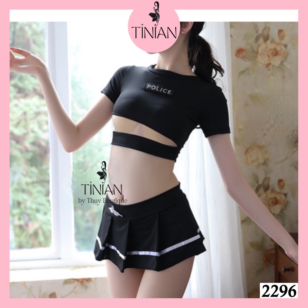 Cosplay cô cảnh sát police TINIAN bộ ngủ sexy gợi cảm quyến rũ đáng yêu 7073 - 2296 | BigBuy360 - bigbuy360.vn