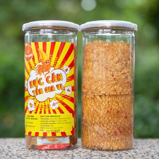 Khô Mực Tẩm Gia Vị, Cán Mỏng 200g, Món Ăn Vặt Hấp Dẫn