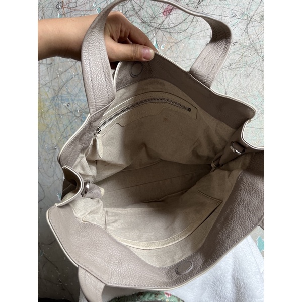 Túi đeo vai da thật si