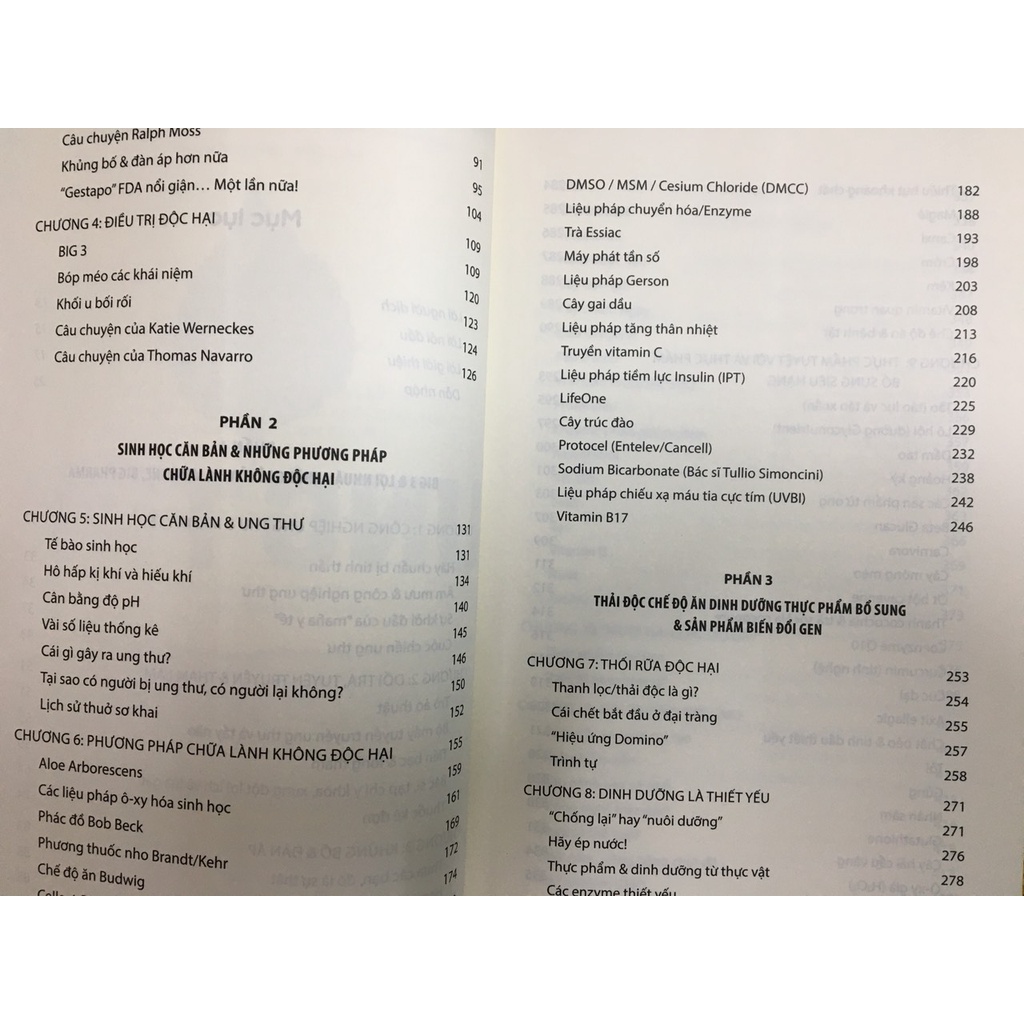 Sách - Ung thư - sự thật, hư cấu, gian lận và những phương pháp chữa lành không độc hại