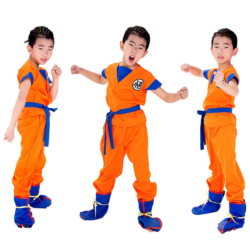 Bộ Đồ Hóa Trang Nhân Vật Goku Trong Phim Hoạt Hình Dragon Ball