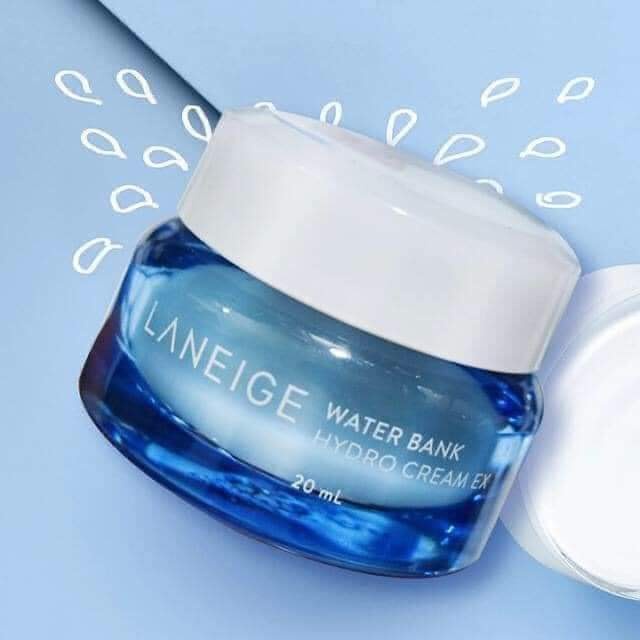 [Mini Size]Kem Dưỡng Ẩm Laneige Water Bank Hydro Cream EX Mẫu Mới 20ml