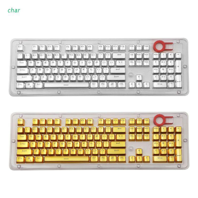 Bộ 104 Nút Bàn Phím Thay Thế Cho Bàn Phím Cơ