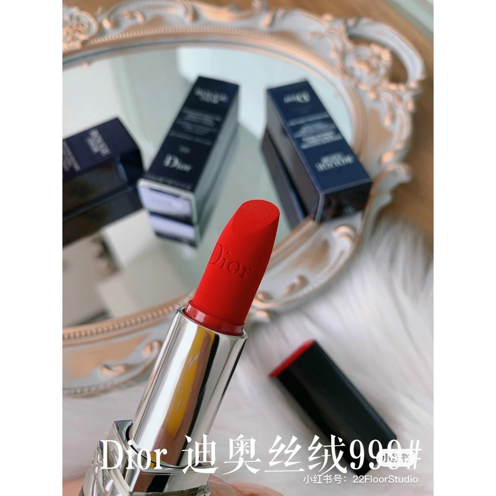 [𝘊𝘩𝘪́𝘯𝘩 𝘏𝘢̃𝘯𝘨] Son Dior Rouge Velvet 840 999 720 760 080 fullsize fullbox | BigBuy360 - bigbuy360.vn