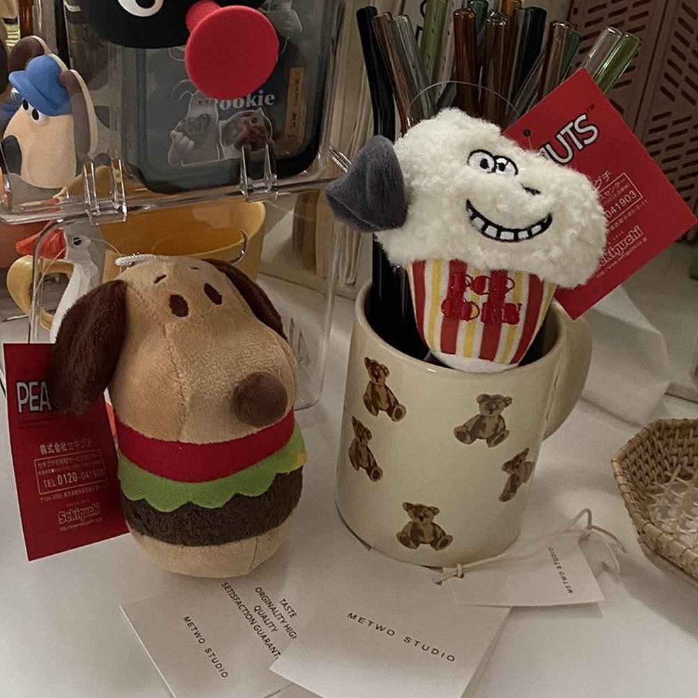 Móc Khóa Hình Chú Chó Snoopy Hoạt Hình Dễ Thương